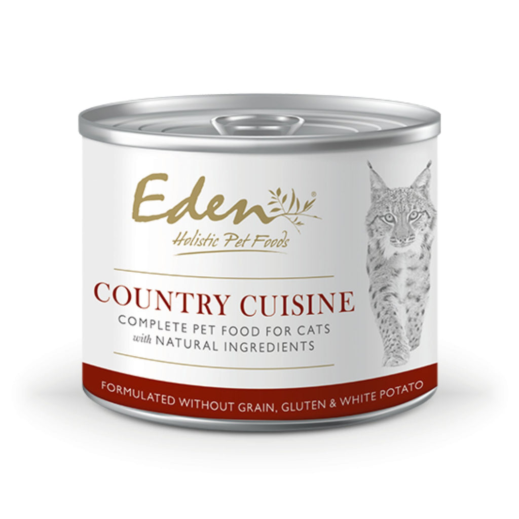 Eden Wet Food for Cats Country Cuisine 200g