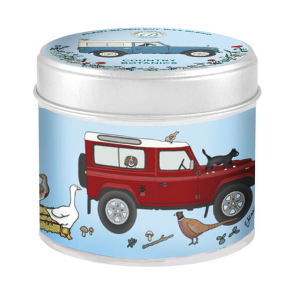 Emma Lawrence Country Botanics Tin Candle