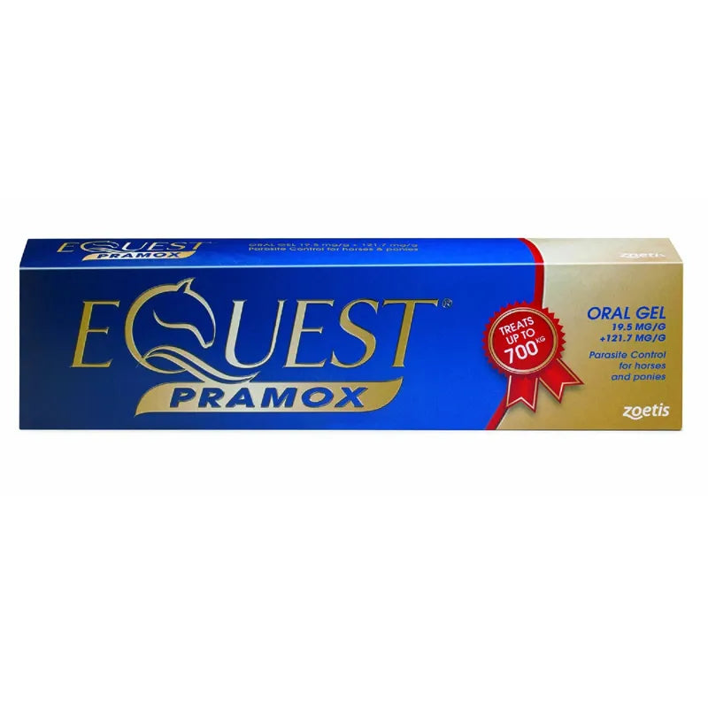 Equest Pramox Oral Gel Horse Wormer
