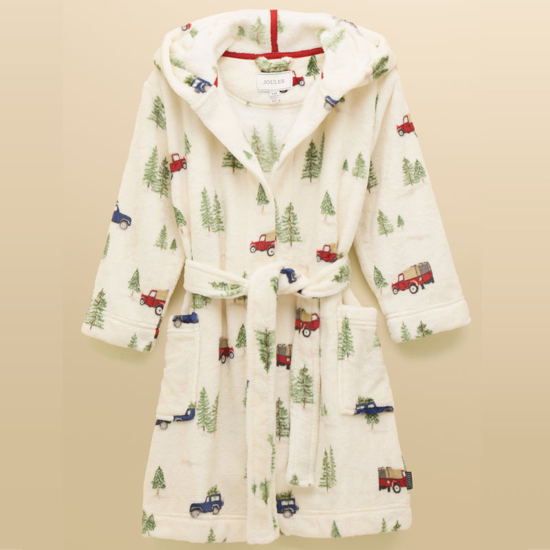 Joules Boys Snug Dressing Gown