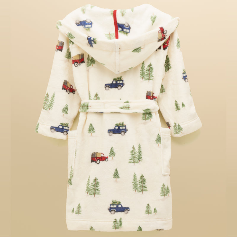 Joules Boys Snug Dressing Gown