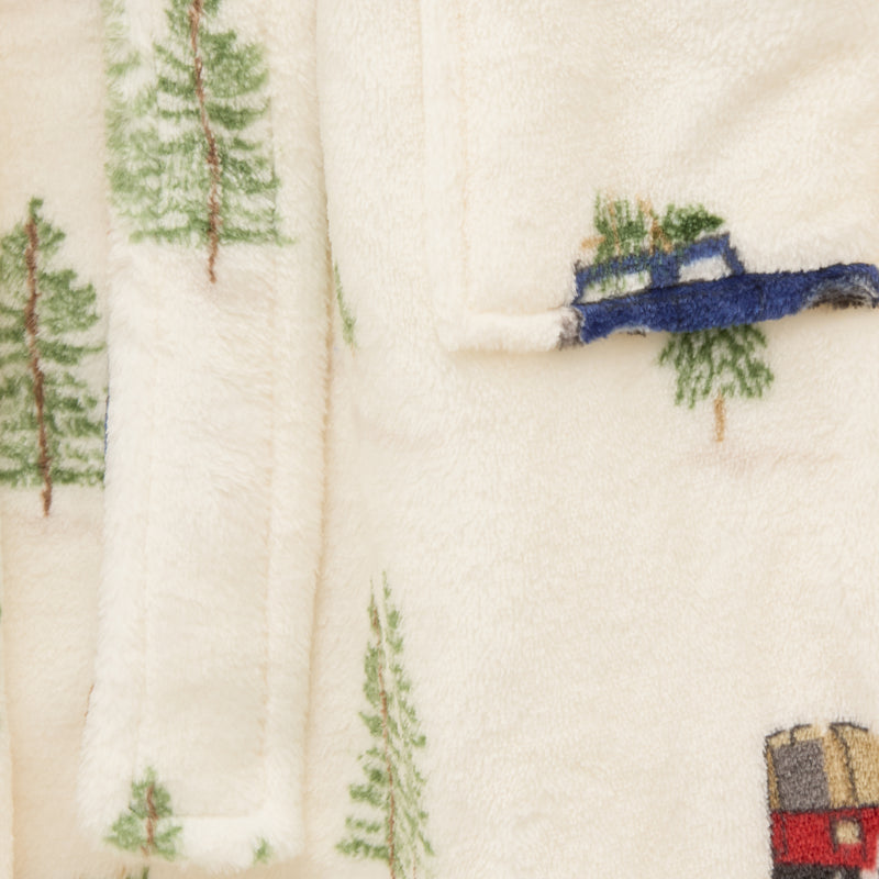 Joules Boys Snug Dressing Gown