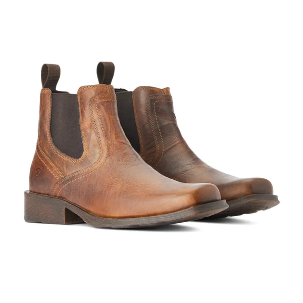 Ariat Mens Midtown Rambler Boot - Barn Brown