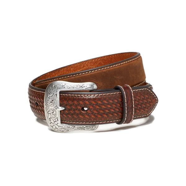 Ariat Mens Gary Belt - Brown