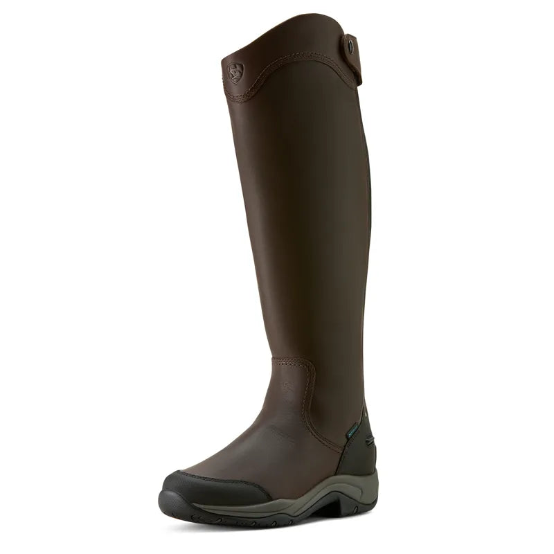Ariat Ladies Telluride Tall H20 Boot - Dark Brown