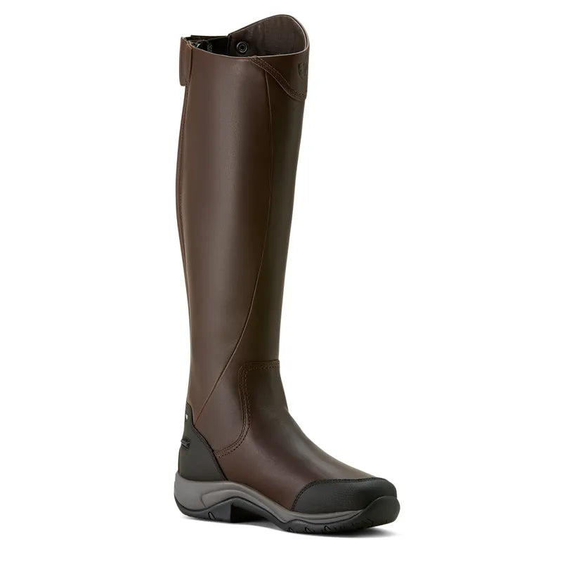 Ariat Ladies Telluride Tall H20 Boot - Dark Brown