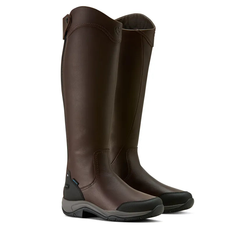 Ariat Ladies Telluride Tall H20 Boot - Dark Brown