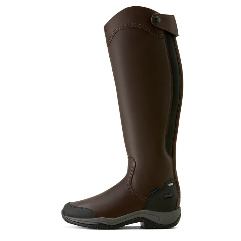 Ariat Ladies Telluride Tall H20 Boot - Dark Brown