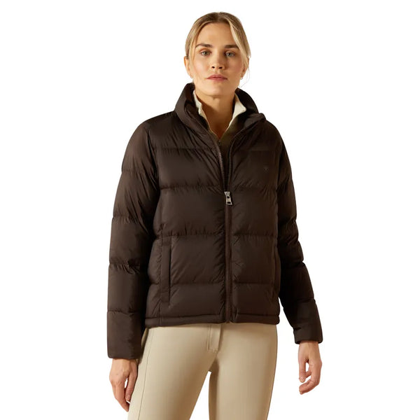 Ariat Ladies Ultrapuff Down Jacket  - Java