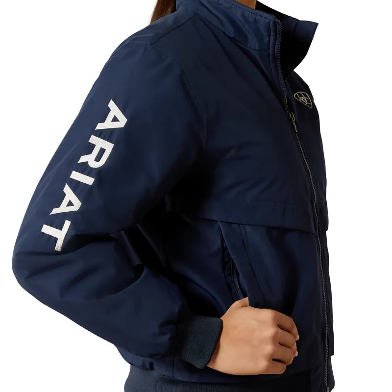 Ariat Youth Stable 2.0 Insulated Jacket - Navy