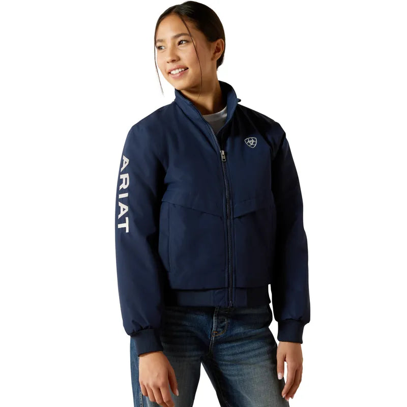 Ariat Youth Stable 2.0 Insulated Jacket - Navy