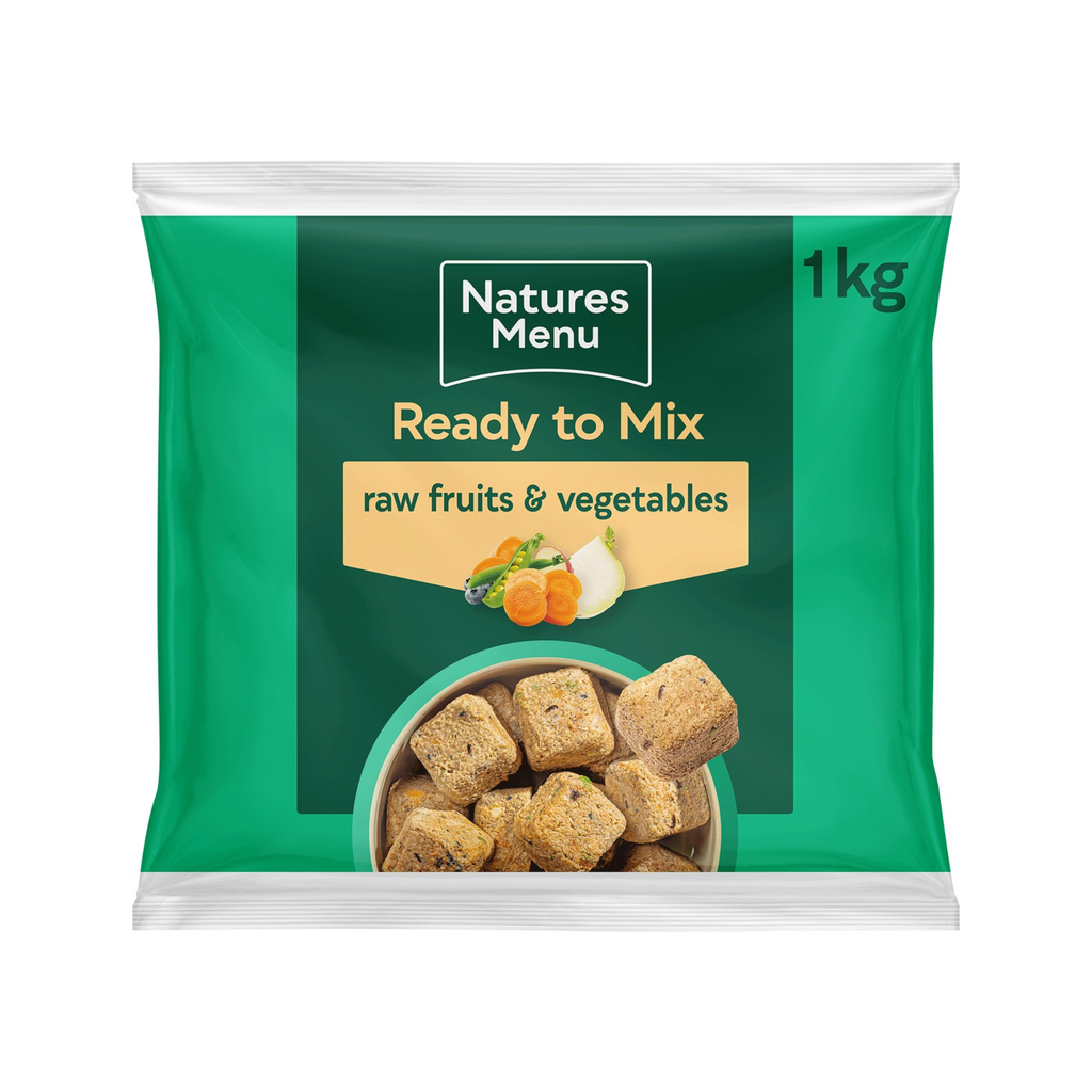 Natures Menu Fruit & Veg Nuggets - 1kg