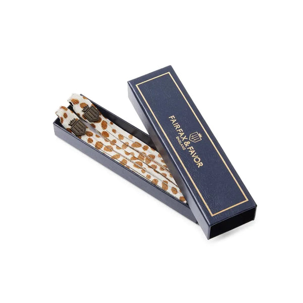 Fairfax and Favor Haircalf Boot Tassels - Appaloosa