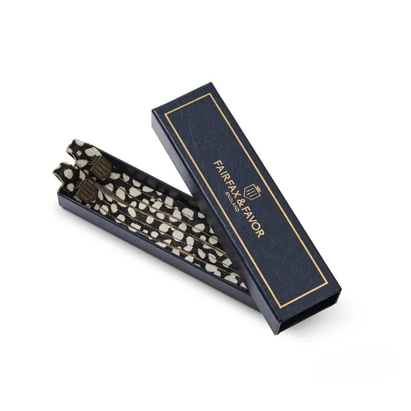 Fairfax and Favor Pair Of Tassels - Guinea Fowl