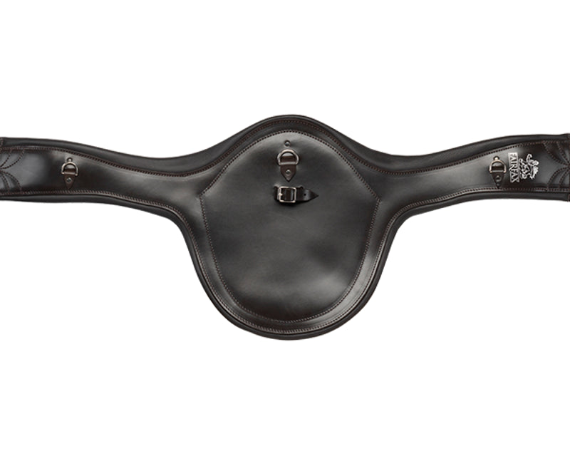 Fairfax Performance Long Stud Guard - Black