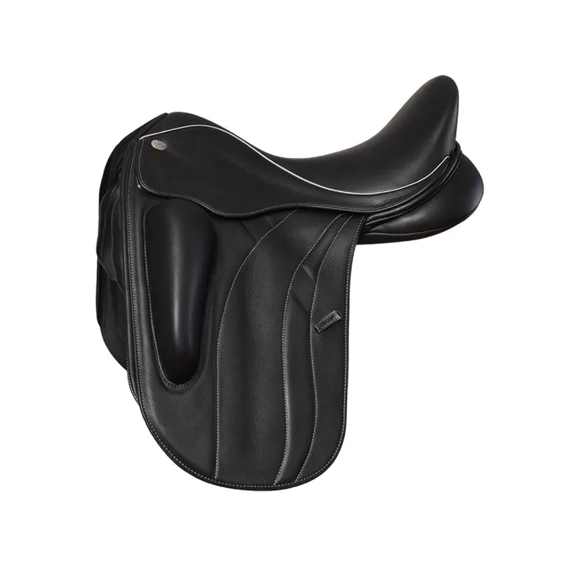 Fairfax Rebecca Monoflap Dressage Saddle - Black