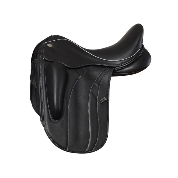 Fairfax Rebecca Monoflap Dressage Saddle - Black