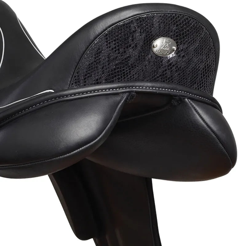 Fairfax Rebecca Monoflap Dressage Saddle - Black