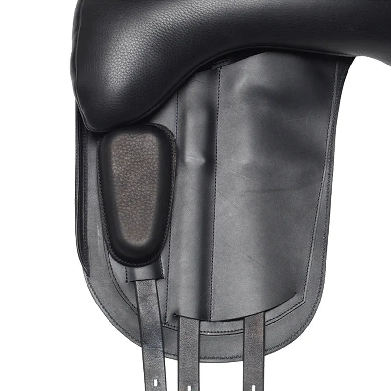 Fairfax Rebecca Monoflap Dressage Saddle - Black