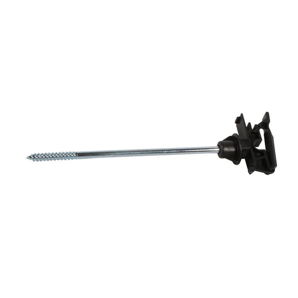 Fenceman Insulator Offset Long Screw On Pack Of 10