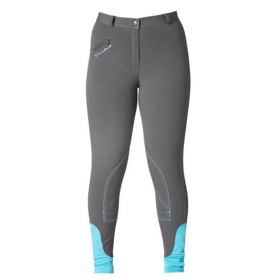 Firefoot Ladies Rawdon Breeches - Grey/Teal