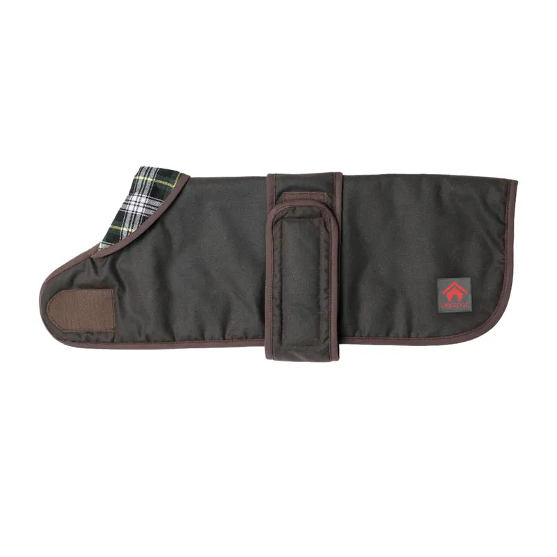 Firefoot Waxed Dachshund Coat - Brown