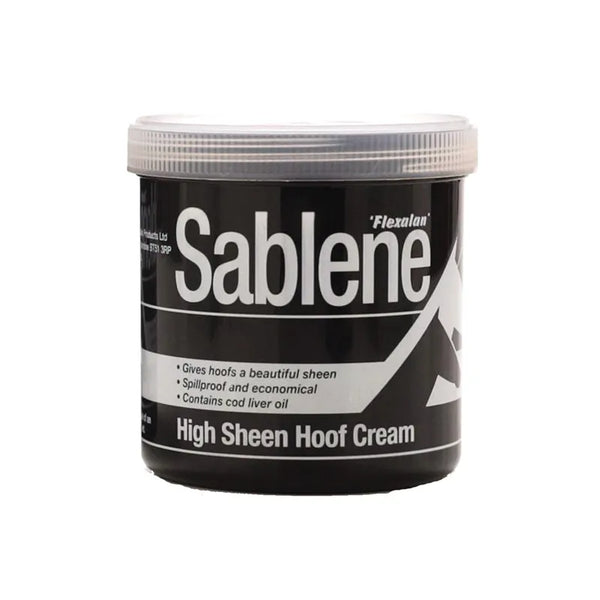 Flexalan Sablene High Sheen Hoof Cream - - Black 450g