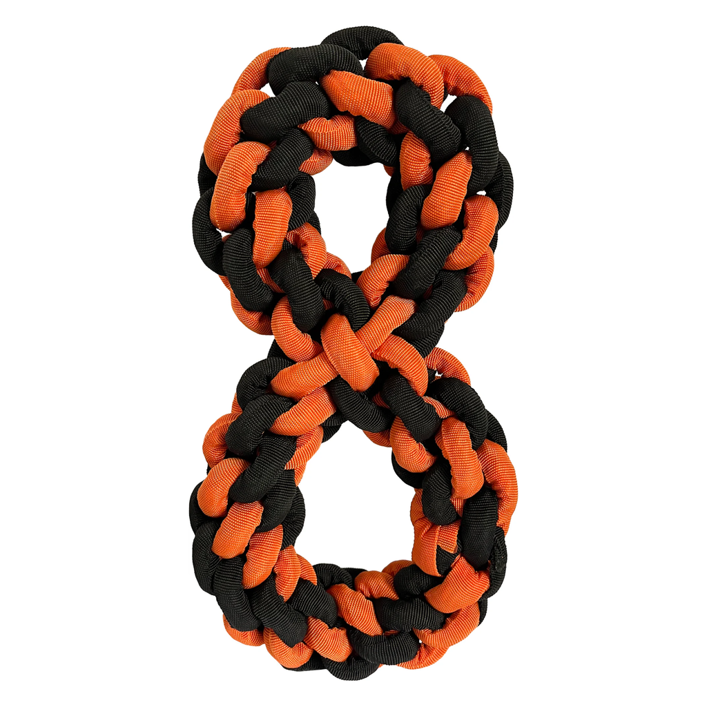 Hem and Boo Bite-Resistant Covered Rope Figure Eight