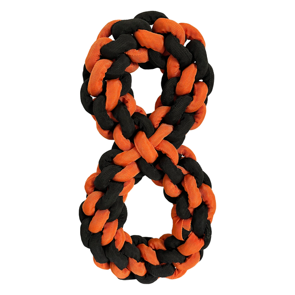 Hem and Boo Bite-Resistant Covered Rope Figure Eight