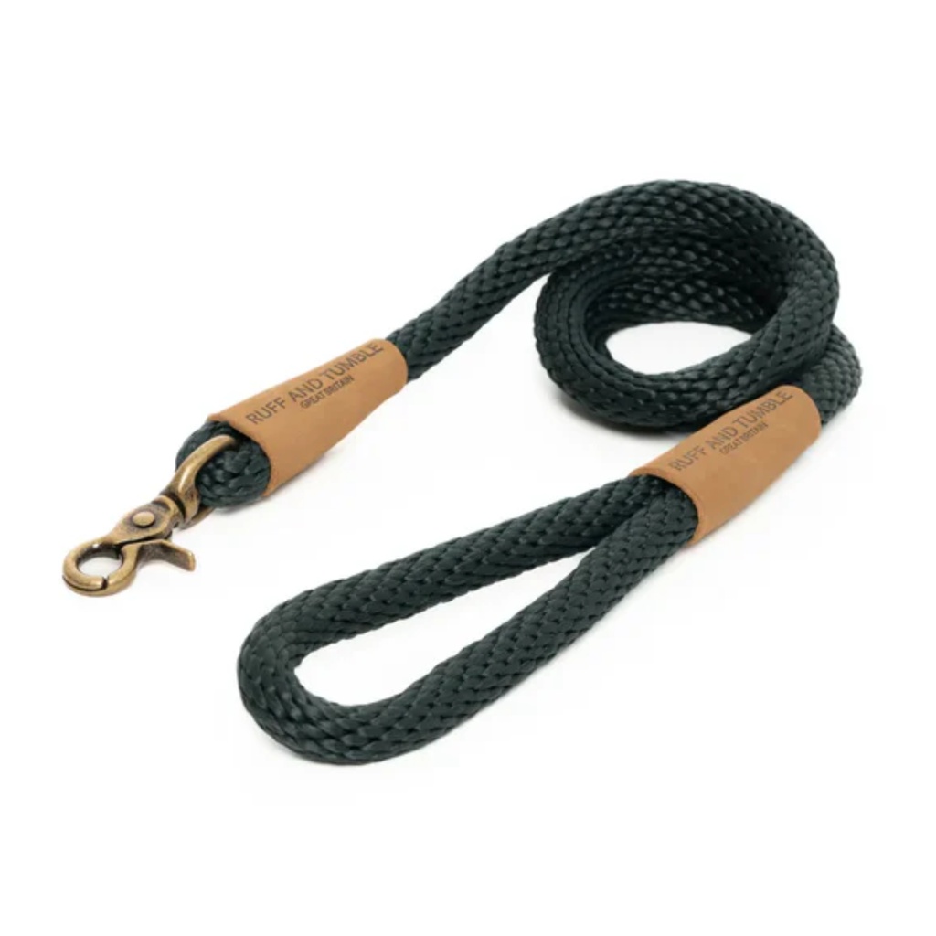 Ruff & Tumble Thick Clip Lead - Forest