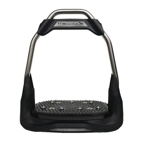 Freejump Airs Stirrups Flat Straight Eye - Black