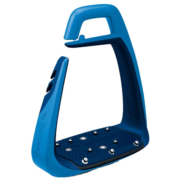 Freejump Soft Up Classic Stirrups - Blue/Navy