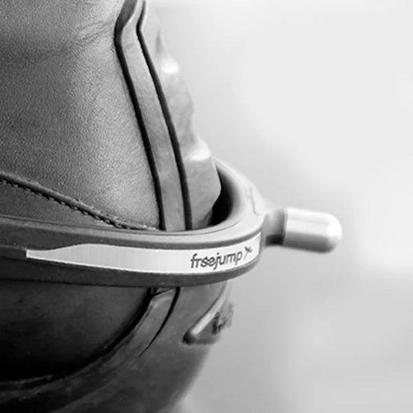 Freejump Spur One Round End Spur - Black