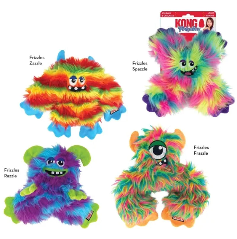 KONG Frizzle Razzle