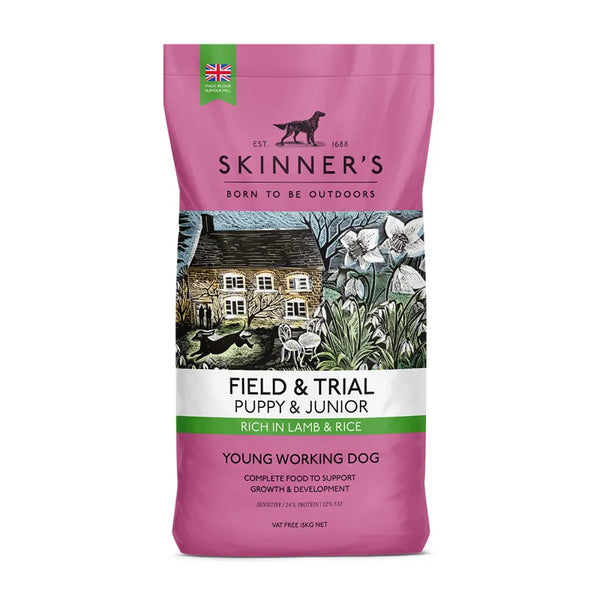 Skinners Field and Trial Puppy and Junior - Lamb and Rice