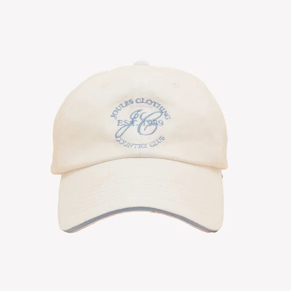 Joules Daley Cap - White
