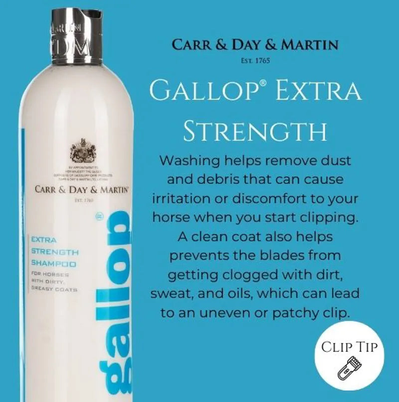 Carr Day Martin Gallop Extra Strength Shampoo - 500ml
