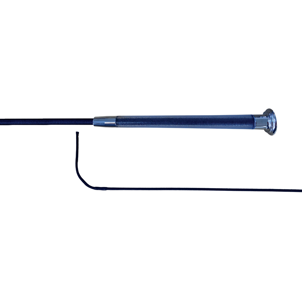 Woof Wear Gel Dressage Whip - Navy