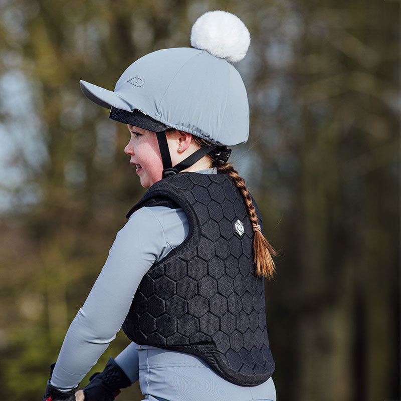 Charles Owen Hexa Childs Body Protector - Black