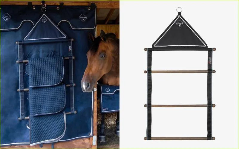 LeMieux Prostable Rug Rack - Black