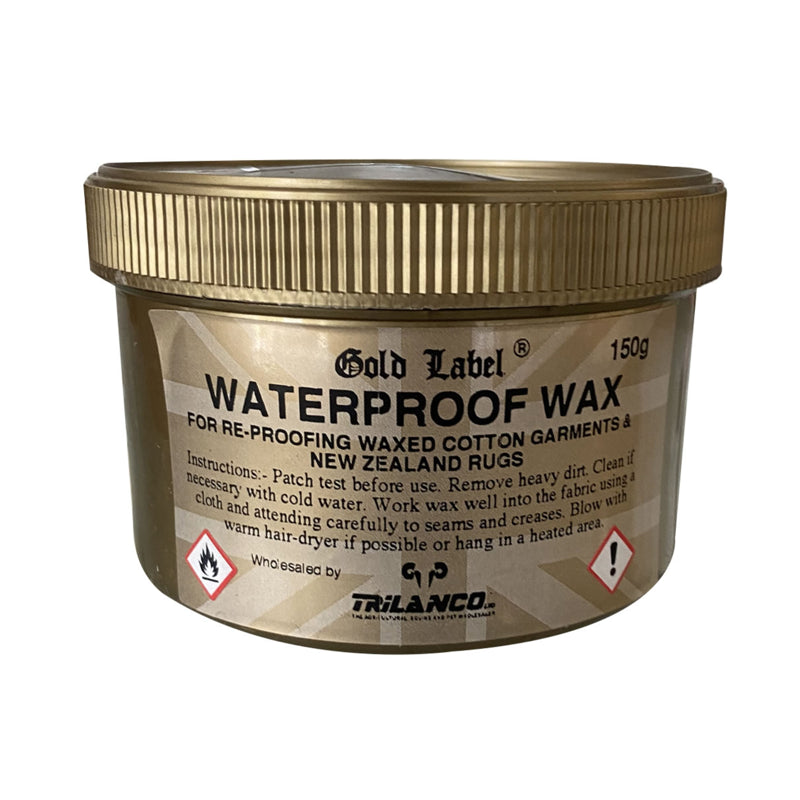 Gold Label Waterproof Wax