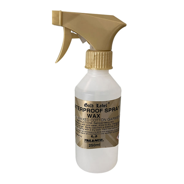 Gold Label Waterproof Spray Wax - 250ml