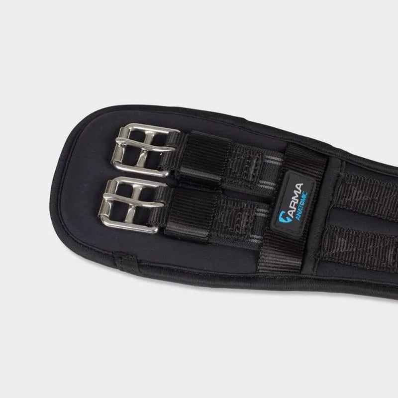 ARMA Memory Foam Dressage Girth - Black
