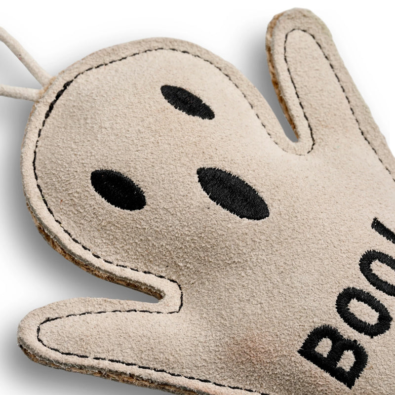 Green and Wilds Boo Hoo Ghost Eco Dog Toy