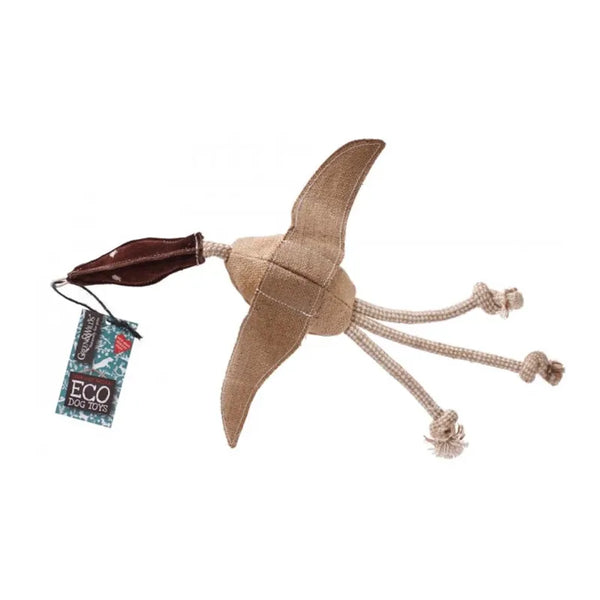 Green and Wilds Desmond The Duck Dog Toy