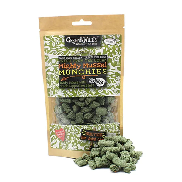 Green and Wilds Mighty Mussel Munchies
