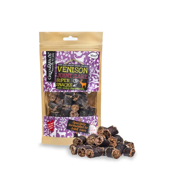 Green and Wilds Venison Joint-Care Treats