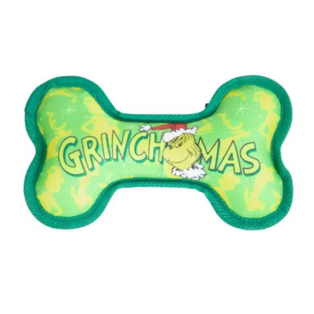 Rosewood Grinch Bone Toy