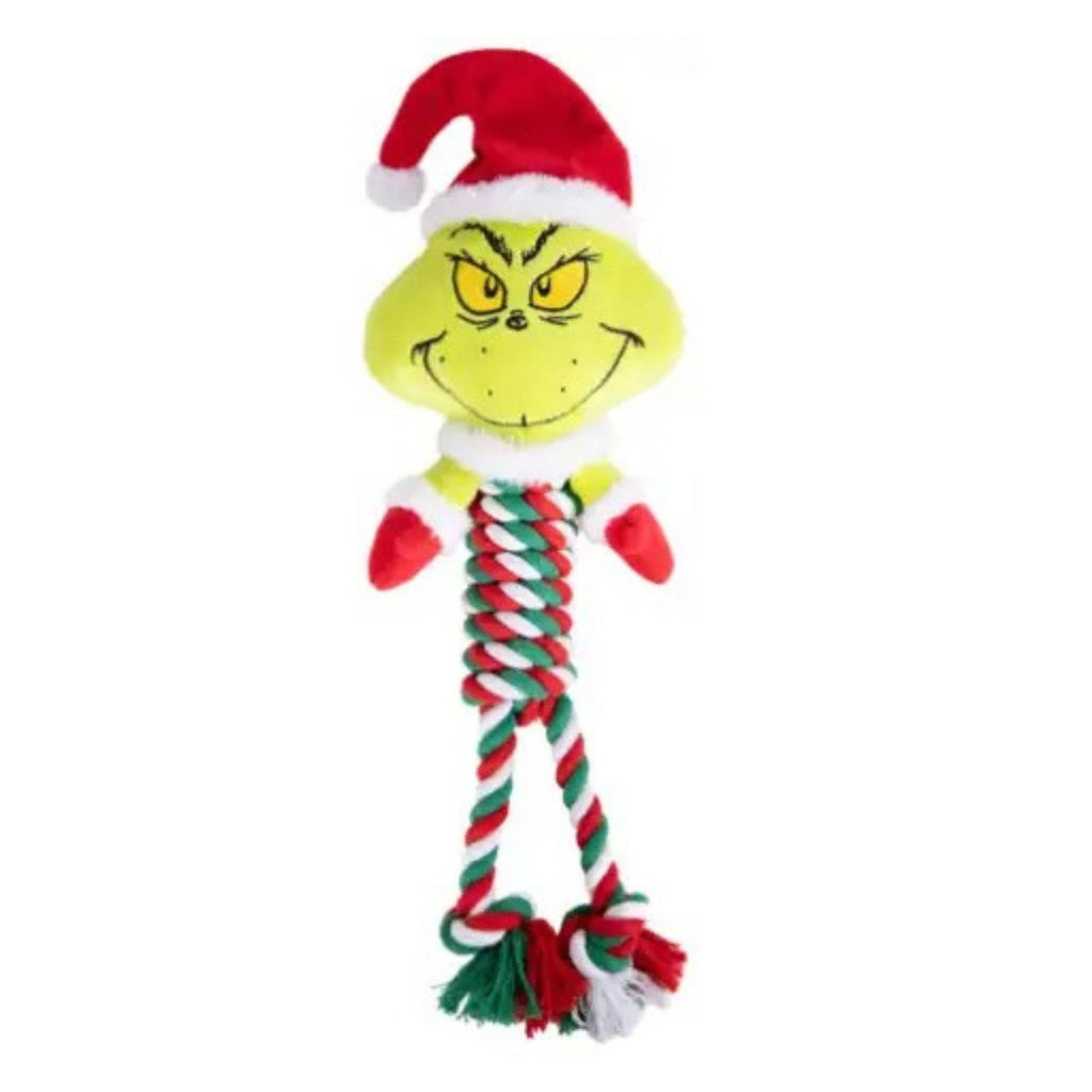 Rosewood Grinch Rope Body Toy