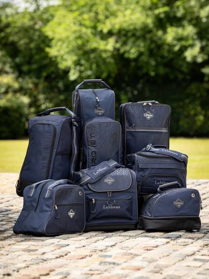 LeMieux Elite Wellington Boot Bag - Navy